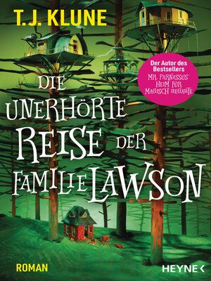 cover image of Die unerhörte Reise der Familie Lawson